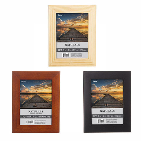 Darice Naturals Wood Frame