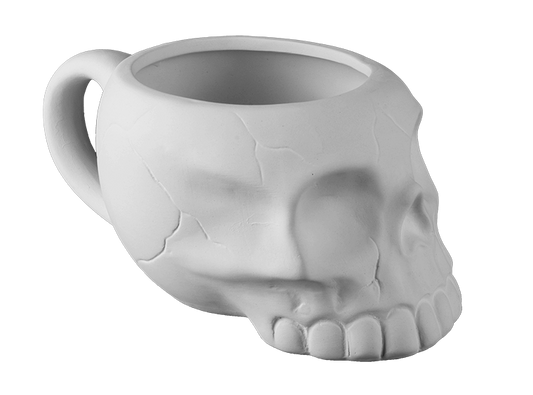 Cranium Cafe Mug Bisqueware