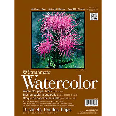 Strathmore Watercolor Paper Blocks & Pads 400 Series