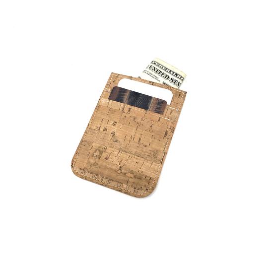 mmb - Front Pocket Wallet Sustainable Cork
