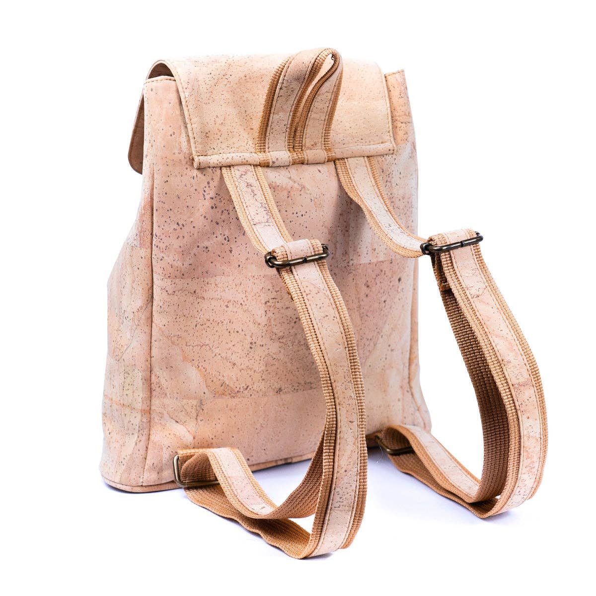 Chic Cork Drawstring Backpack