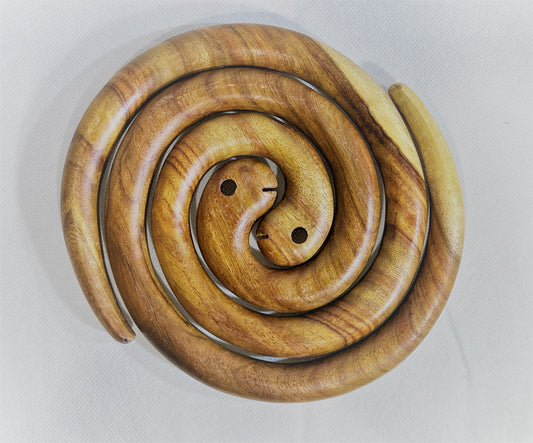 Snakes Trivet - Nile Rose Woodcraft