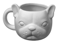 French Bulldog Mug Bisqueware