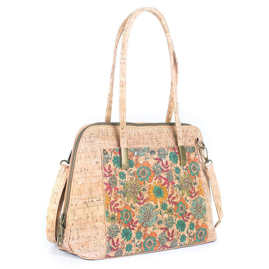 Natural Cork Tote Bag