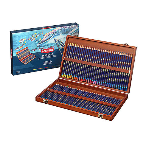 Derwent Inktense Pencil Set 12ct