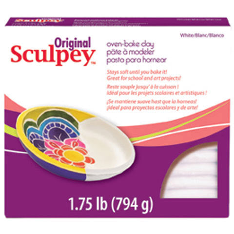 Sculpey Clay White 1.75lb