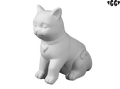 Kitty Planter Bisqueware
