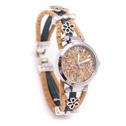 Serene Bracelet Cork Watch