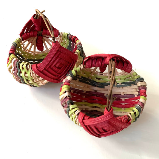 Designer Baskets  - Petit Rainbow