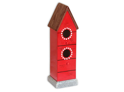 Bungalow Bird House