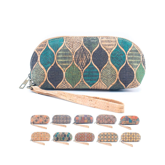 Cork pencil case  pouch