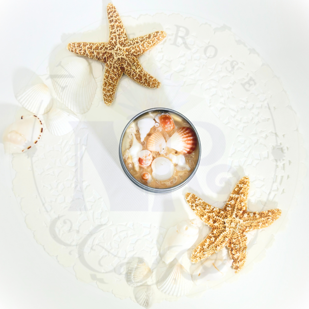 Seashore Specialty Tin Candle