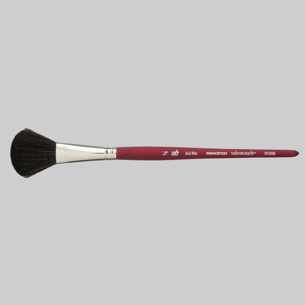 Velvetouch GOLDEN TAKLON Brush