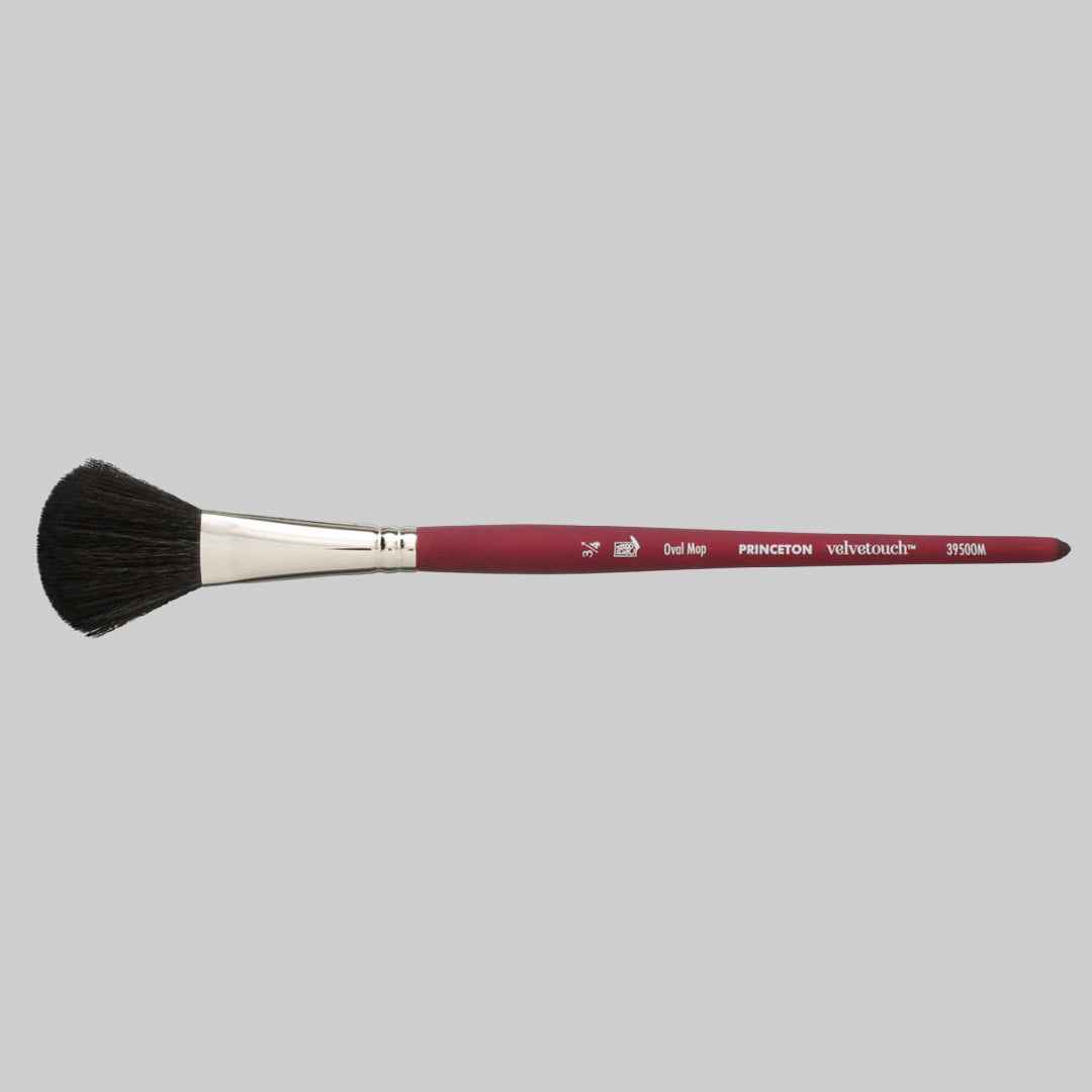 Velvetouch GOLDEN TAKLON Brush