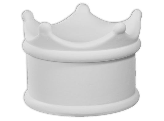 Crown Box Bisqueware