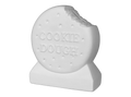 Girl Scout Cookie Dough Bank Bisqueware