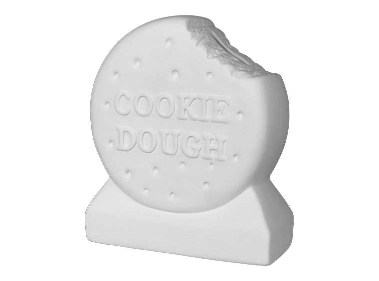 Girl Scout Cookie Dough Bank Bisqueware