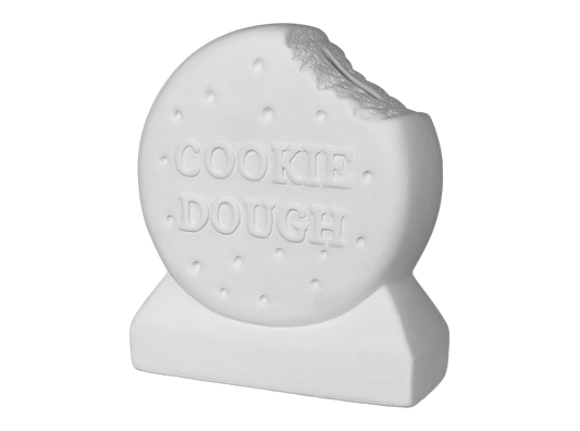 Girl Scout Cookie Dough Bank Bisqueware