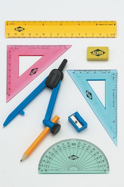 Alvin 8-Piece Geometry Set