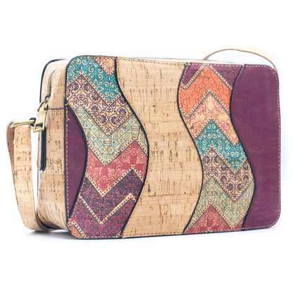 Natural Cork  Crossbody bag