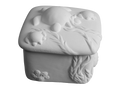 Turtle Family Box Bisqueware