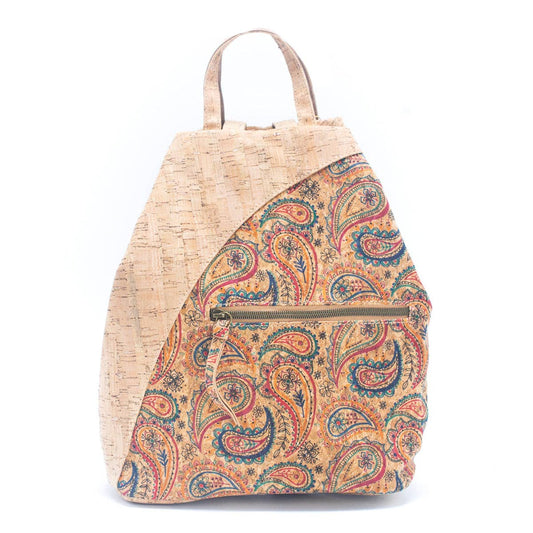 Cork Summer Pattern Backpack