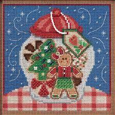 Mill Hill Buttons & Beads Counted Cross Stitch Kit 5"X5" Cookie Jar