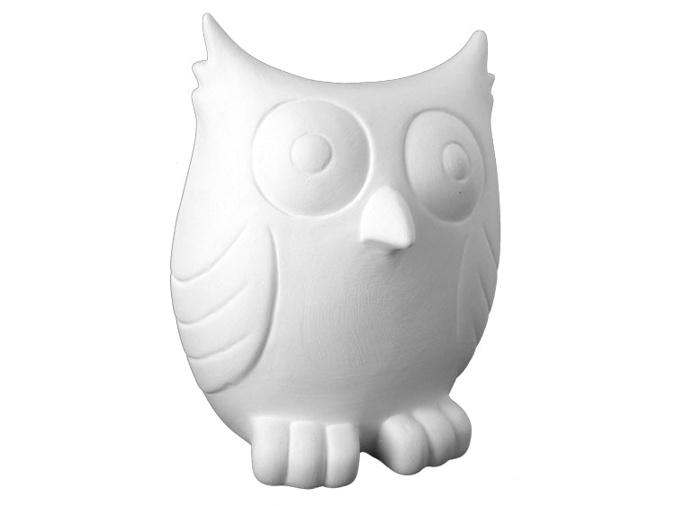 Hoot Bank Bisqueware