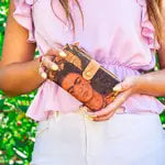 Frida Kahlo Art Cork Wallet