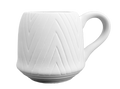 Twisted Chevron Mug Bisqueware