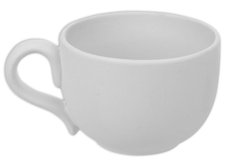 Colossal Mug Bisqueware