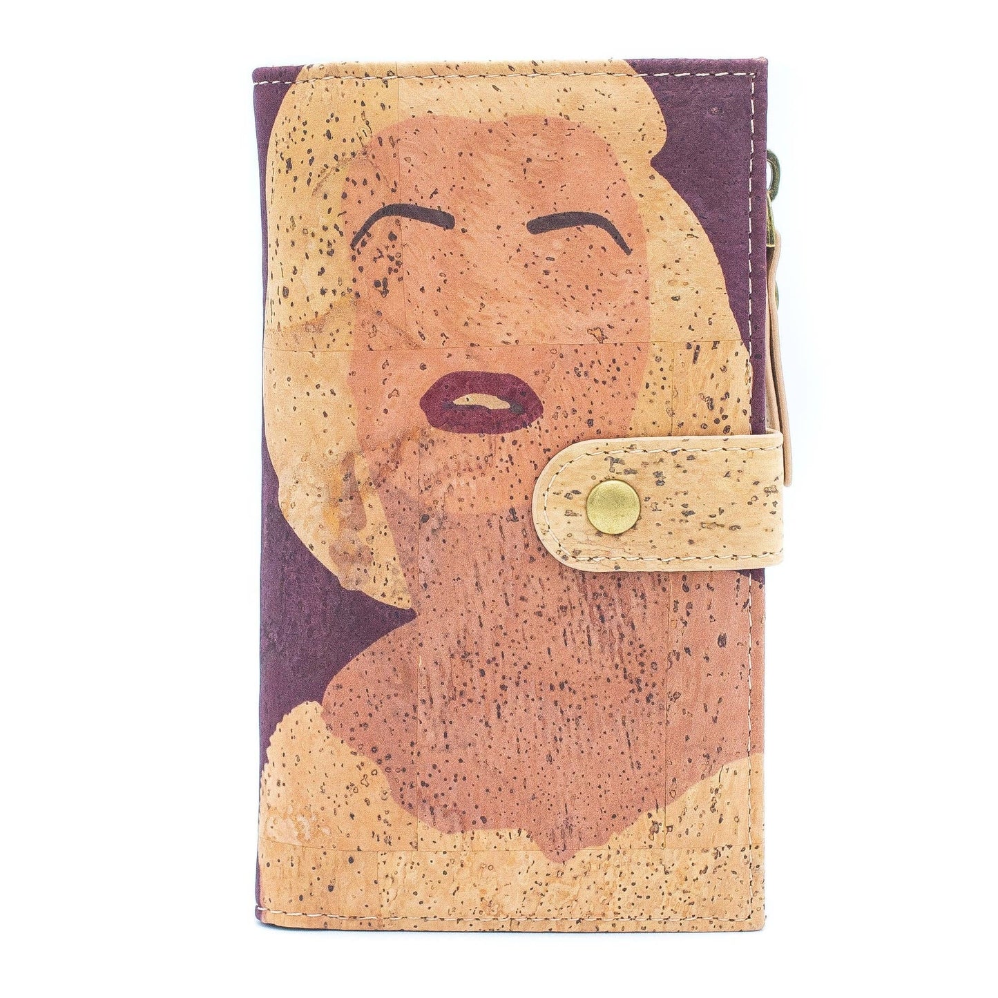 Marilyn Monroe Cork wallet