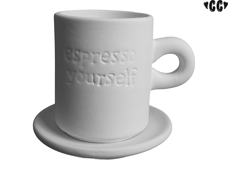 Espresso Yourself Set Bisqueware