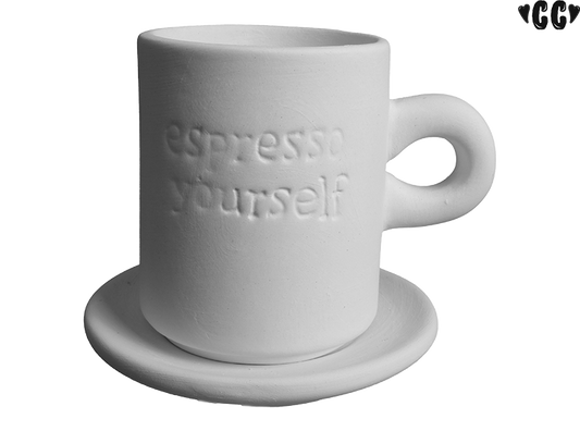 Espresso Yourself Set Bisqueware