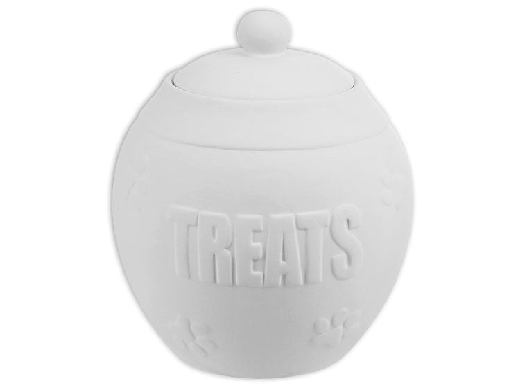 Tasty Treat Jar Bisqueware