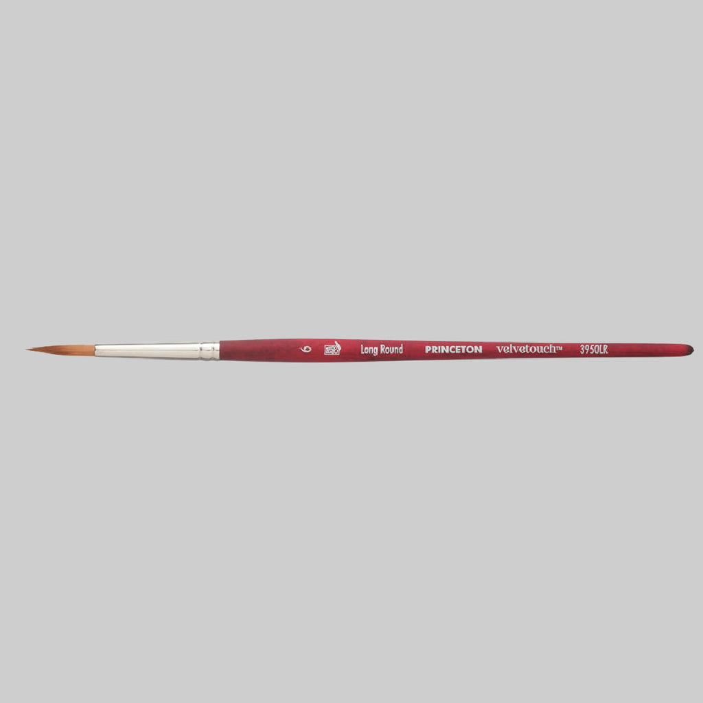 Velvetouch GOLDEN TAKLON Brush