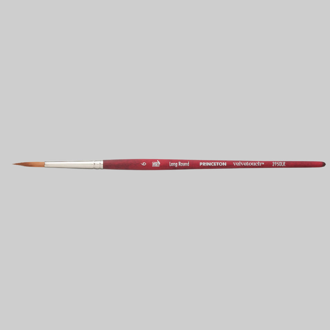 Velvetouch GOLDEN TAKLON Brush