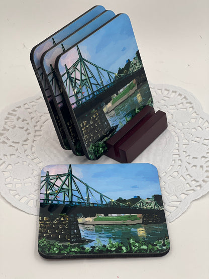 Easton Free Bridge Coaster Set