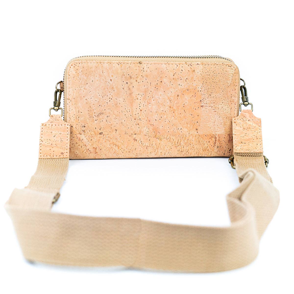 Eco-Chic Natural Cork Phone Purse