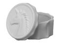 Unicorn Box Bisqueware