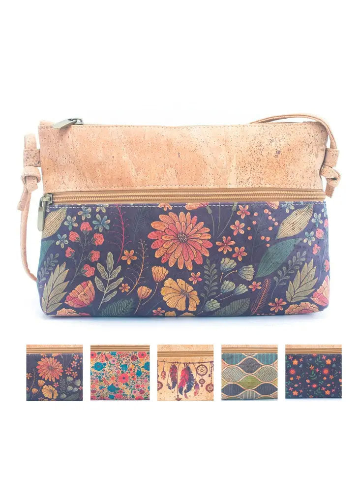 Cork Crossbody Bag