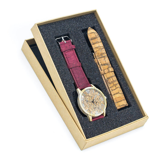 Cork unisex Watch