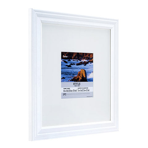 10 x 10 Picture Frame: White, 12.01 x 12 inches