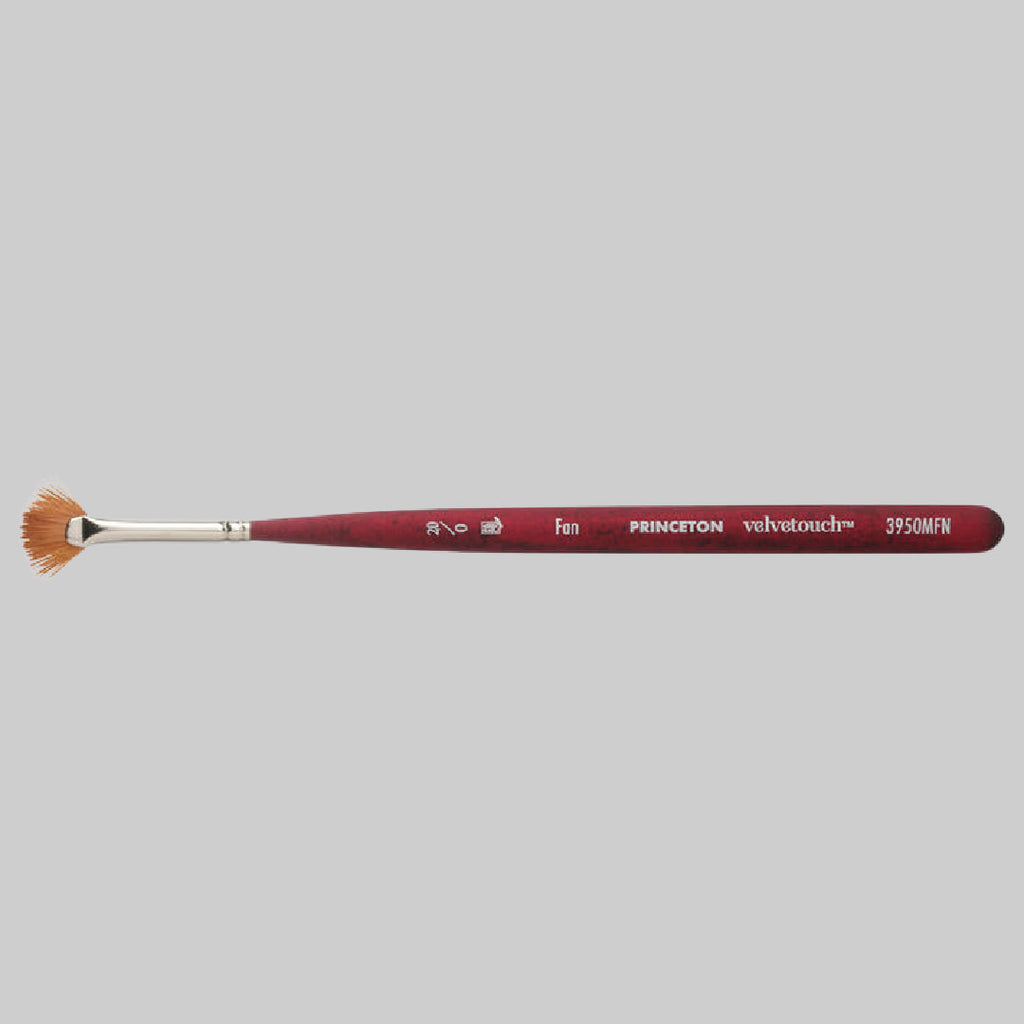 Velvetouch GOLDEN TAKLON Brush
