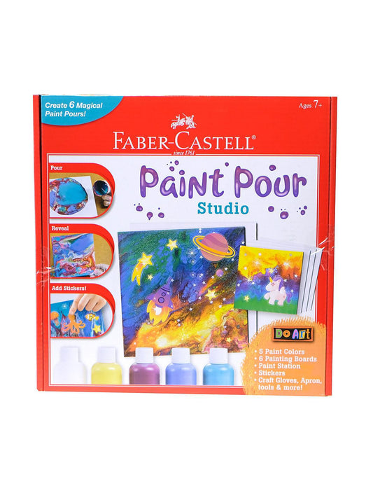 Faber-Castell Do Art Paint Pour Studio