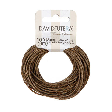 David Tutera™ Natural Hemp Cord, 10 yards