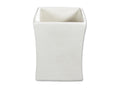 Square Vessel Bisqueware