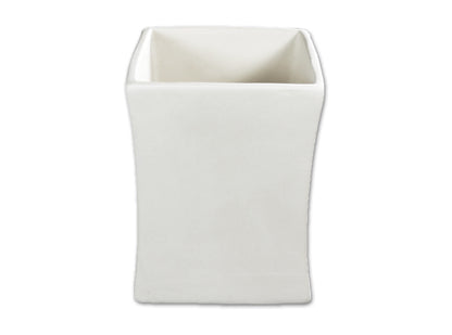 Square Vessel Bisqueware