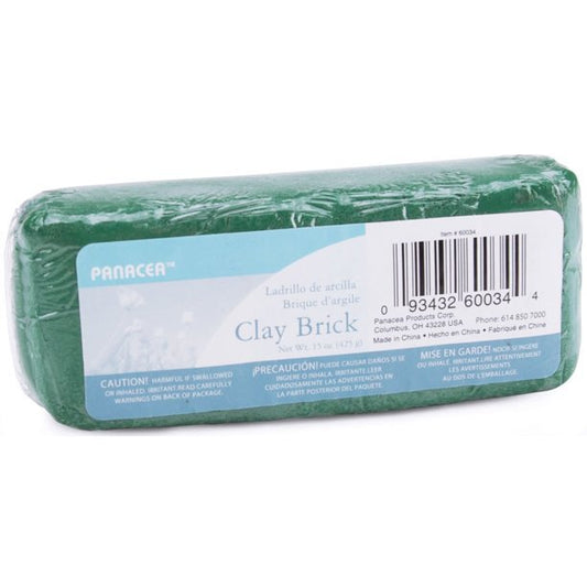 Floral Sticky Clay 15oz Green