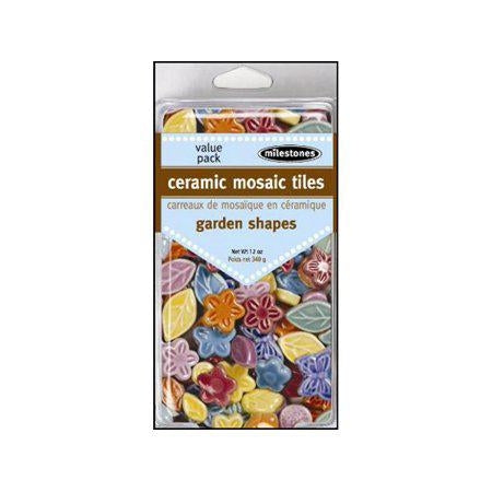 Midwest Products Ceramic Mosaic Tiles: Garden Shapes
